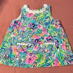 Lilly Pulitzer Baby Lilly Shift in Alligator Isle